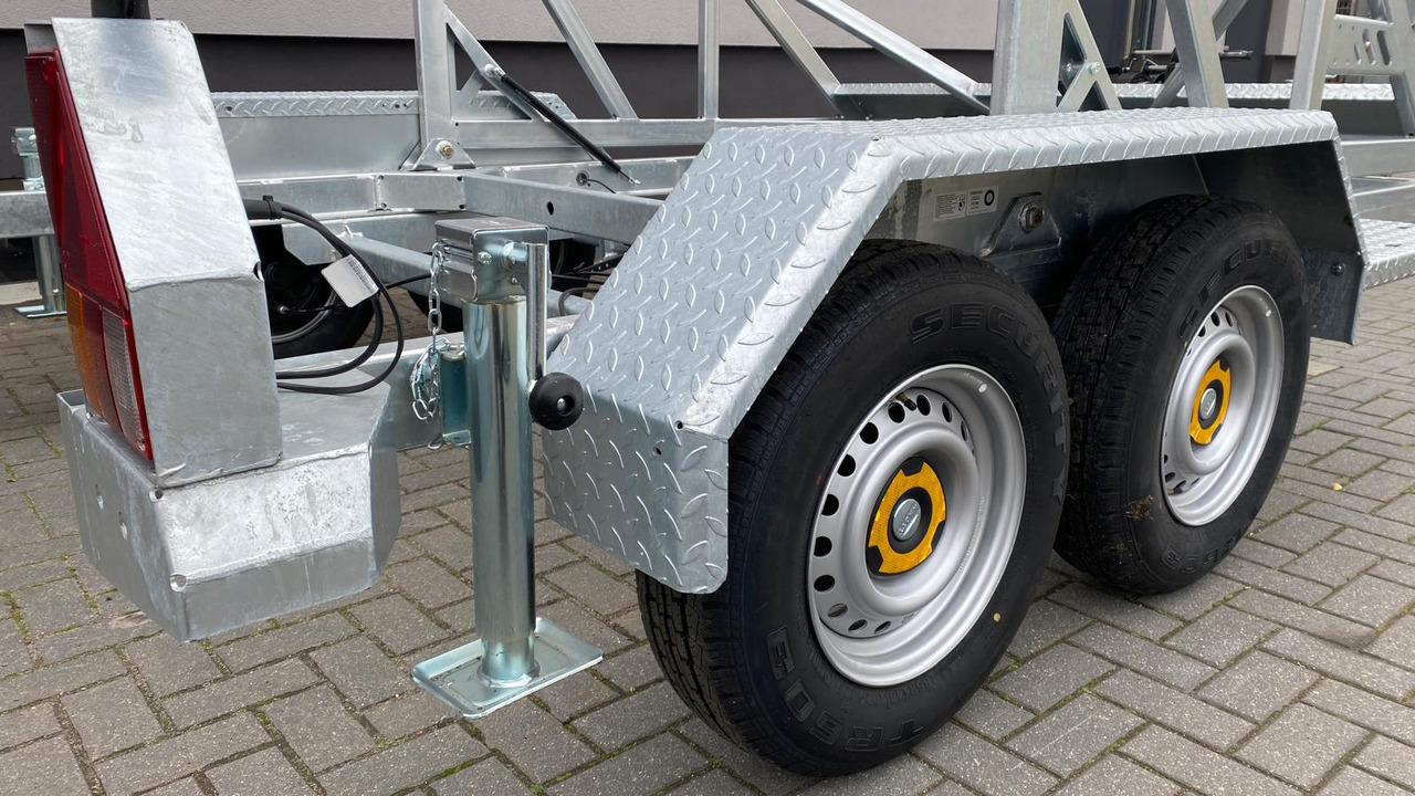 New Cable drum trailer PRZYCZEPA WARK KABLOWA POD BĘBEN KABLOWY DMC 2700KG / WARK Cable Trailer for Cable Drum DMC 2700KG: picture 7