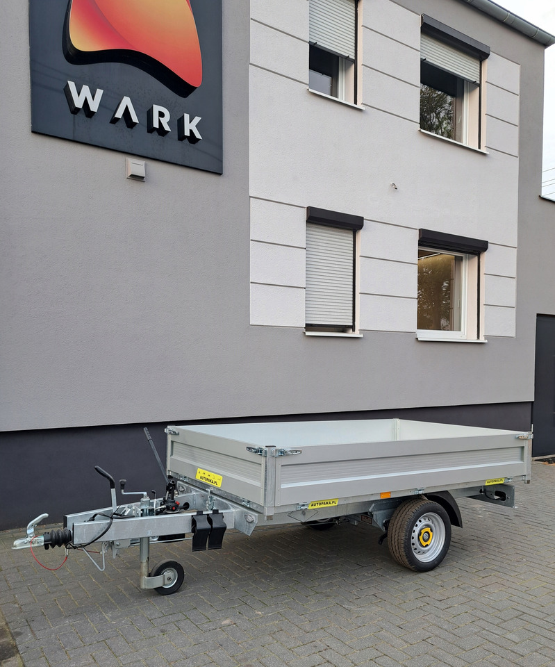 Przyczepa WARK wywrotka DMC 1500 kg 1-wywrot / WARK tipper trailer GVW 1500 kg 1-way tipper - Tipper trailer: picture 3 Przyczepa WARK wywrotka DMC 1500 kg 1-wywrot / WARK tipper trailer GVW 1500 kg 1-way tipper - Tipper trailer: picture 3