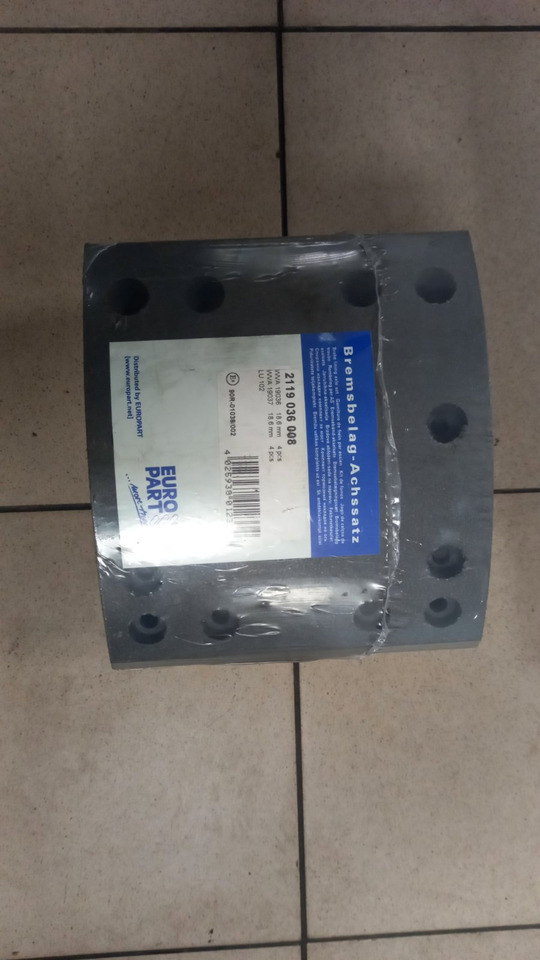 TRAILOR L200 - Brake shoes: picture 1 TRAILOR L200 - Brake shoes: picture 1