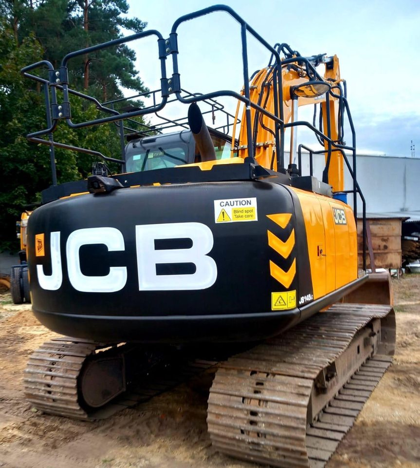 JCB 131 LC - Crawler excavator: picture 4 JCB 131 LC - Crawler excavator: picture 4