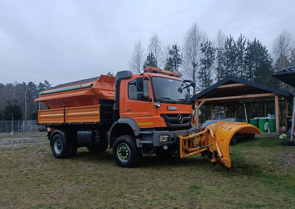 Mercedes-Benz Axor 1824 - Snow removal vehicle: picture 5 Mercedes-Benz Axor 1824 - Snow removal vehicle: picture 5