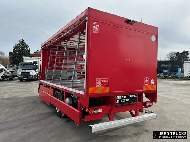 Renault Trucks D - Curtainsider truck, Electric truck: picture 3 Renault Trucks D - Curtainsider truck, Electric truck: picture 3