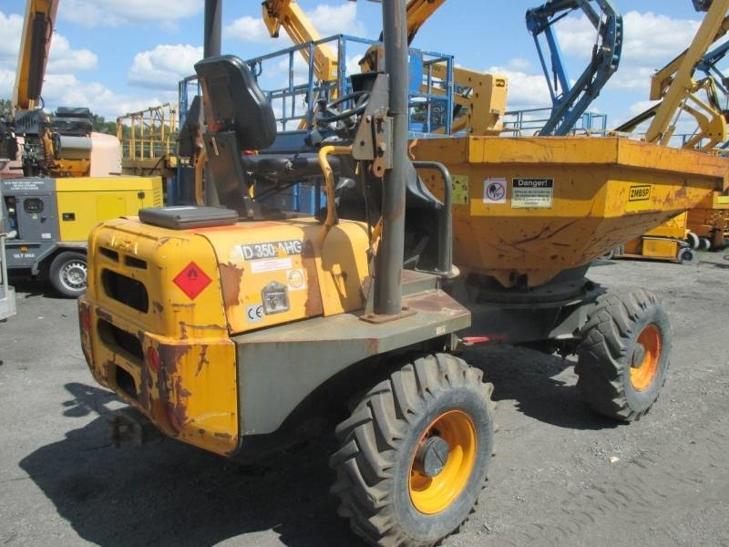 Ausa D 350 AH G - Mini dumper: picture 2 Ausa D 350 AH G - Mini dumper: picture 2