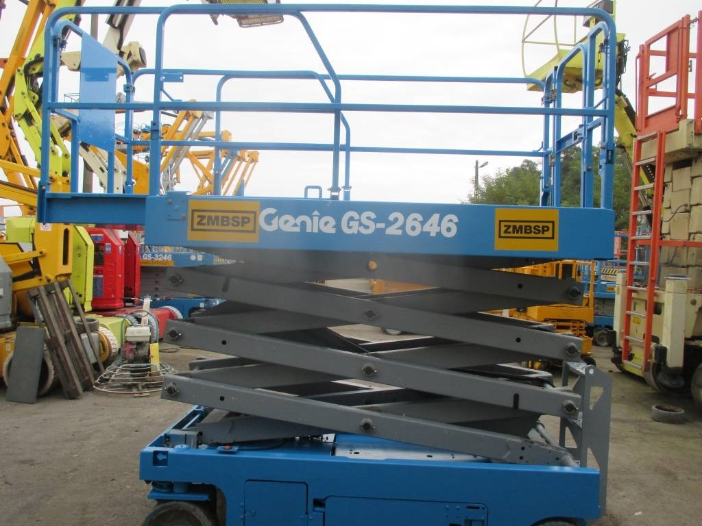 Genie GS 2646 - Scissor lift: picture 5 Genie GS 2646 - Scissor lift: picture 5