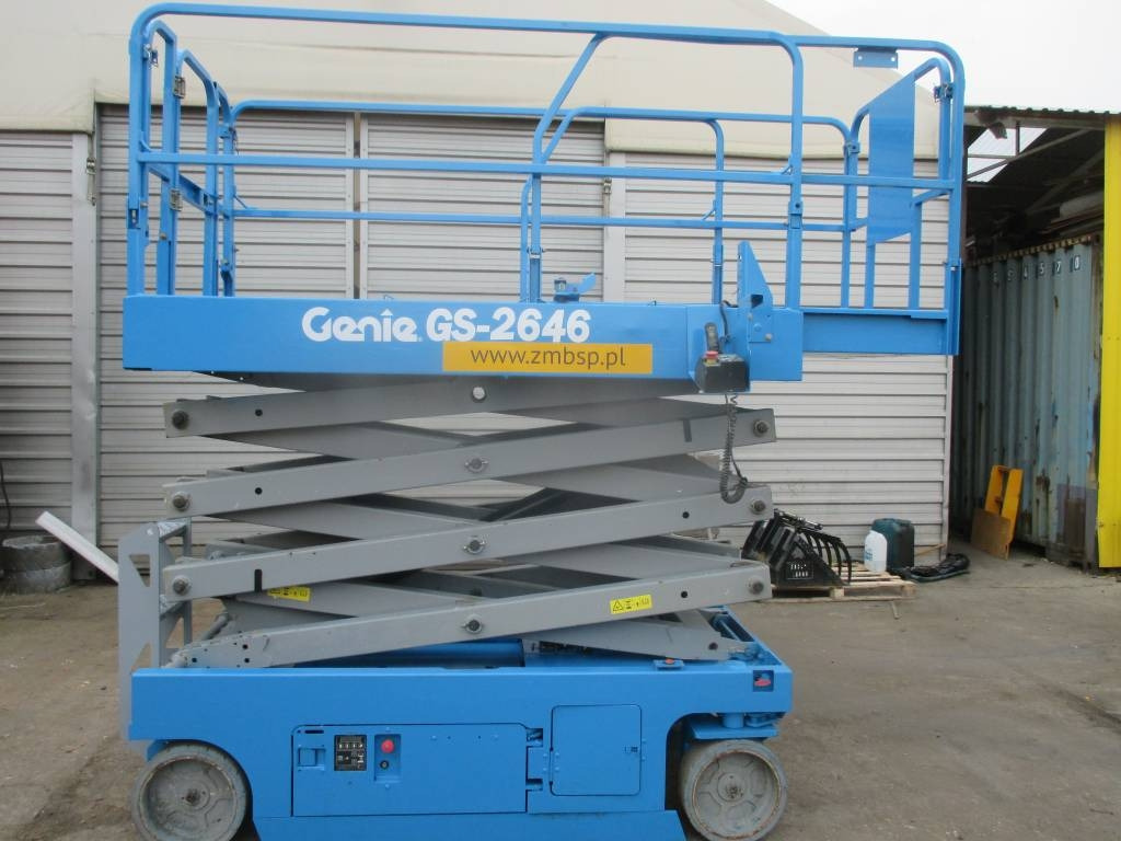 Genie GS 2646 - Scissor lift: picture 1 Genie GS 2646 - Scissor lift: picture 1