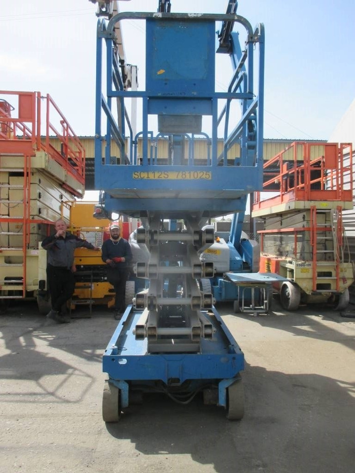 Scissor lift Genie GS 3246: picture 7