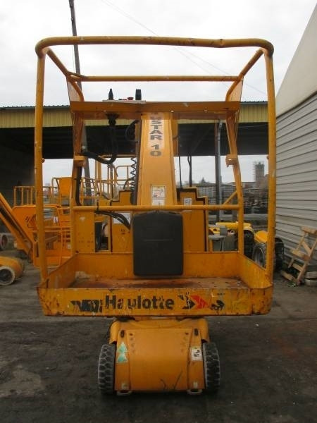 Vertical mast lift Haulotte Star 10: picture 8