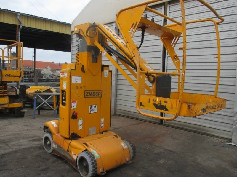 Vertical mast lift Haulotte Star 10: picture 9