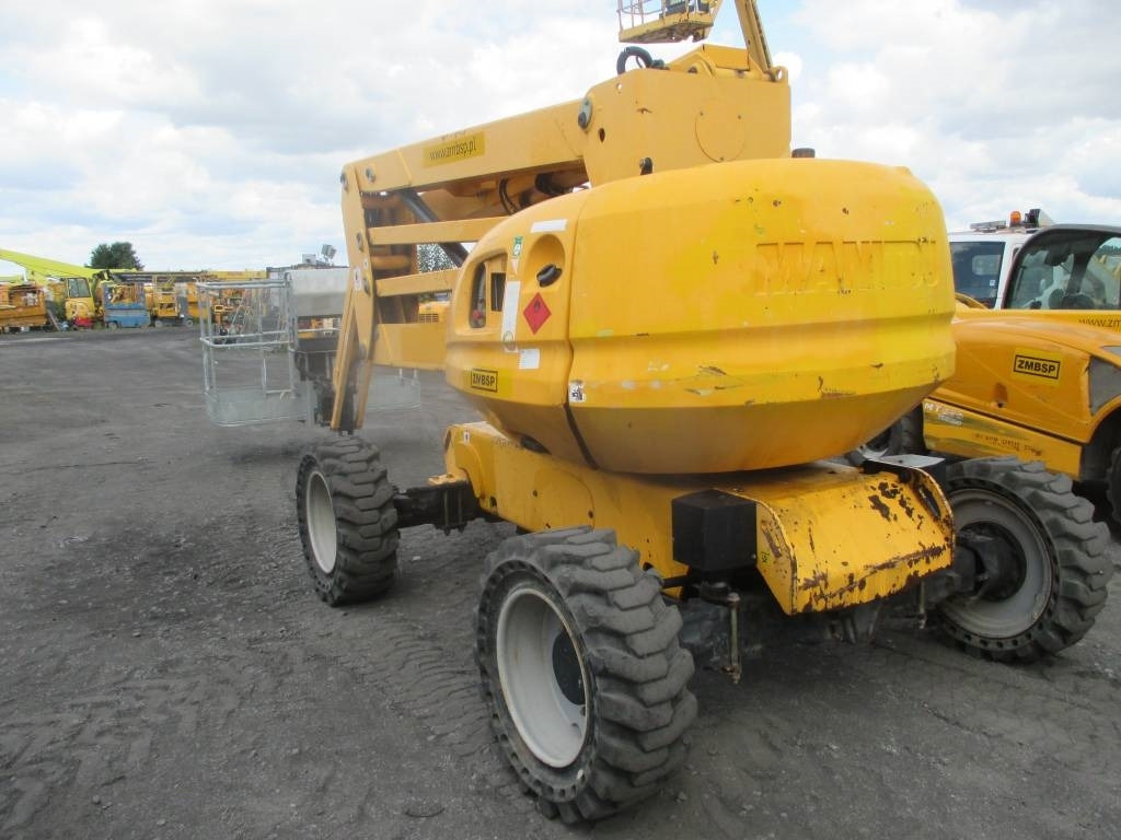 Articulated boom Manitou 160 ATJ: picture 13
