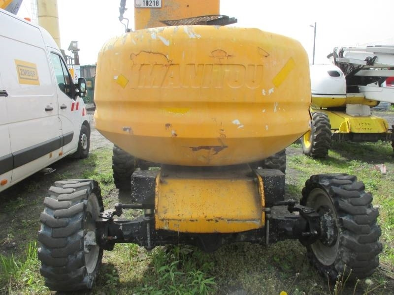 Articulated boom Manitou 160 ATJ: picture 8