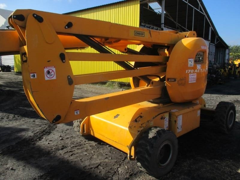 Articulated boom Manitou 170 AETJ Bi-Energy: picture 7