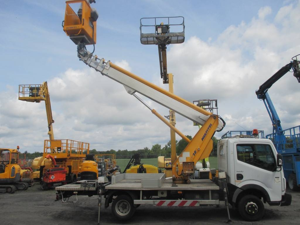 Multitel MT 202 DS - Truck mounted aerial platform: picture 1 Multitel MT 202 DS - Truck mounted aerial platform: picture 1