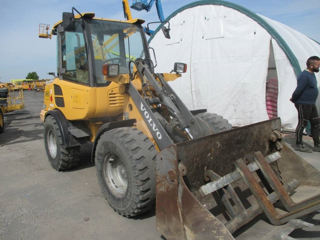 Wheel loader Volvo L 25 F: picture 8