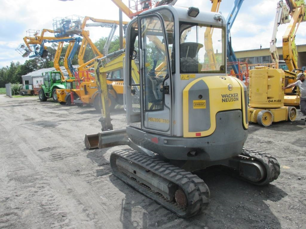Wacker Neuson EZ 38  - Crawler excavator: picture 4 Wacker Neuson EZ 38  - Crawler excavator: picture 4