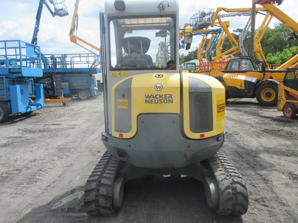 Wacker Neuson EZ 38  - Crawler excavator: picture 3 Wacker Neuson EZ 38  - Crawler excavator: picture 3