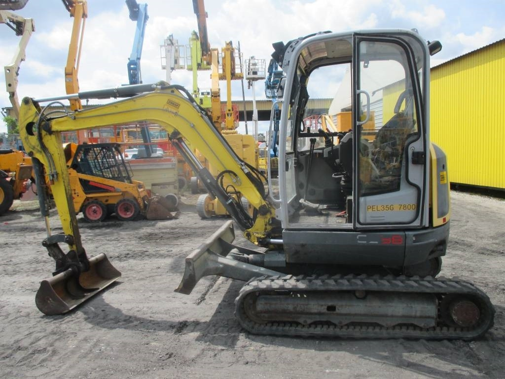 Wacker Neuson EZ 38 - Crawler excavator: picture 5 Wacker Neuson EZ 38 - Crawler excavator: picture 5
