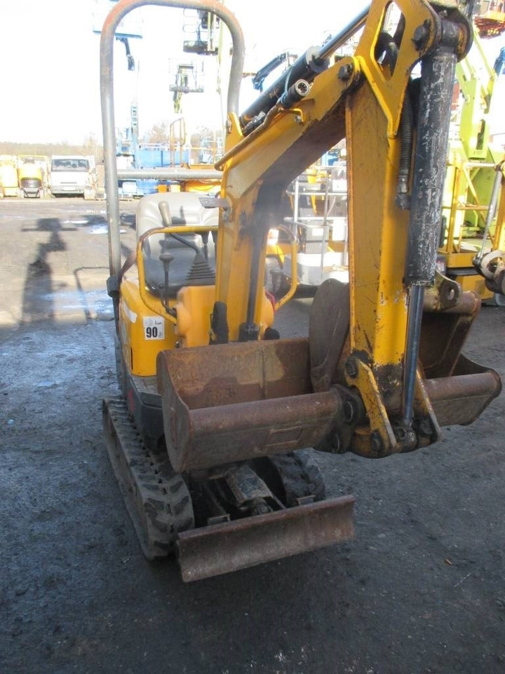 Yanmar SV 08-1 A - Mini excavator: picture 4 Yanmar SV 08-1 A - Mini excavator: picture 4