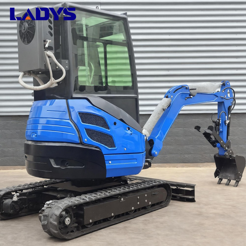 LADYS DY25U Mini Excavator Kubota Euro 5/Epa Engine Mini Excavator For Sale - Mini excavator: picture 5 LADYS DY25U Mini Excavator Kubota Euro 5/Epa Engine Mini Excavator For Sale - Mini excavator: picture 5