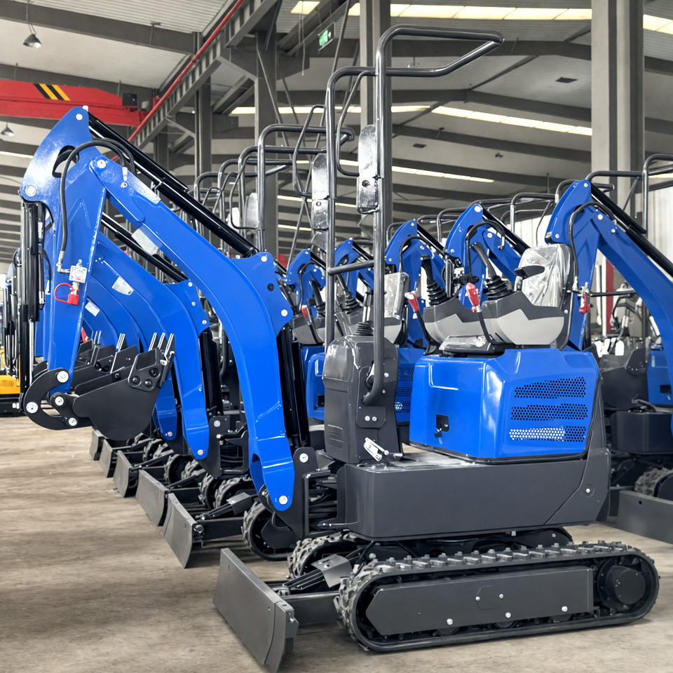 New Mini excavator LADYS LA16Pro Mini Excavator Kubota Euro 5/Epa Engine Mini Excavator For Sale: picture 7