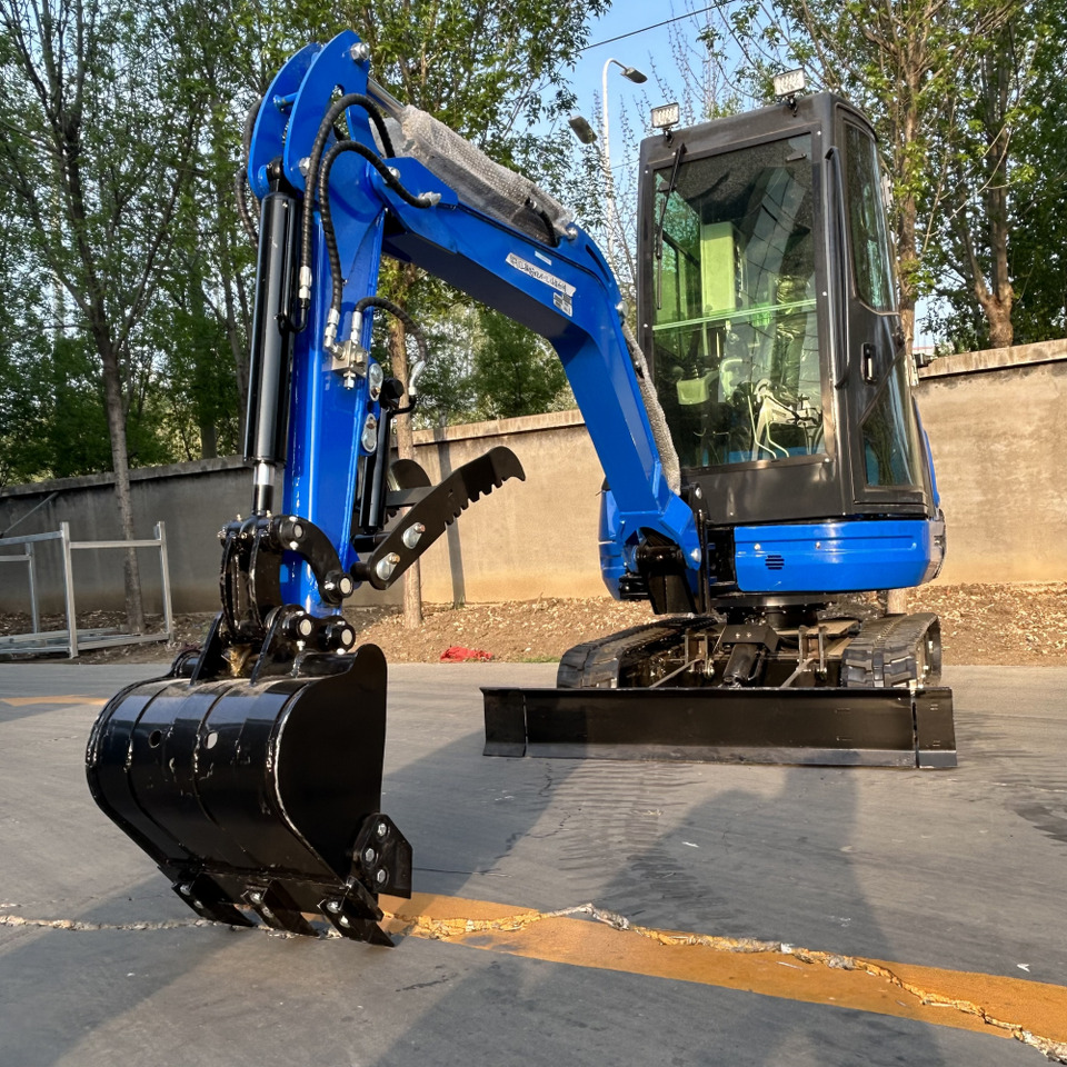 LADYS DY25U Mini Excavator Euro 5/Epa Engine Kubota Mini Excavator For Sale - Mini excavator: picture 3 LADYS DY25U Mini Excavator Euro 5/Epa Engine Kubota Mini Excavator For Sale - Mini excavator: picture 3