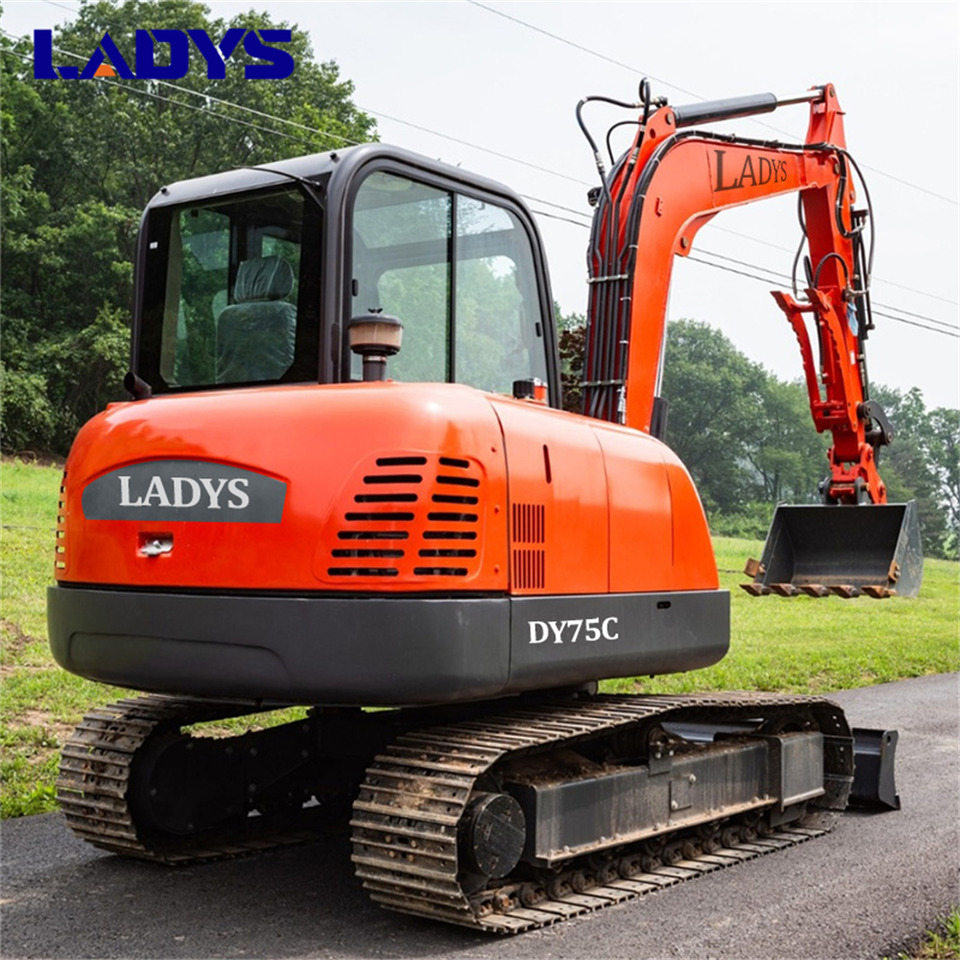 LADYS DY75C Small Excavator Euro 5/Epa Yanmar Engine Small Excavator Crawler Excavator For Sale - Crawler excavator: picture 3 LADYS DY75C Small Excavator Euro 5/Epa Yanmar Engine Small Excavator Crawler Excavator For Sale - Crawler excavator: picture 3