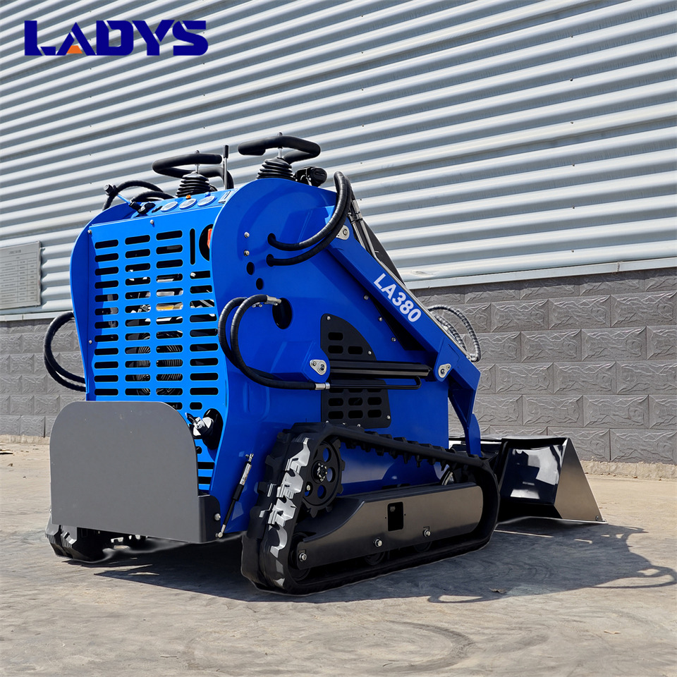 LADYS Free Shipping LA380 Mini Skid Steer Loader Compact Track Diesel Cheap Mini Skid Steer Loader For Sale With Mini Skid Steer Attachments 4 In 1 Bucket - Skid steer loader: picture 4 LADYS Free Shipping LA380 Mini Skid Steer Loader Compact Track Diesel Cheap Mini Skid Steer Loader For Sale With Mini Skid Steer Attachments 4 In 1 Bucket - Skid steer loader: picture 4