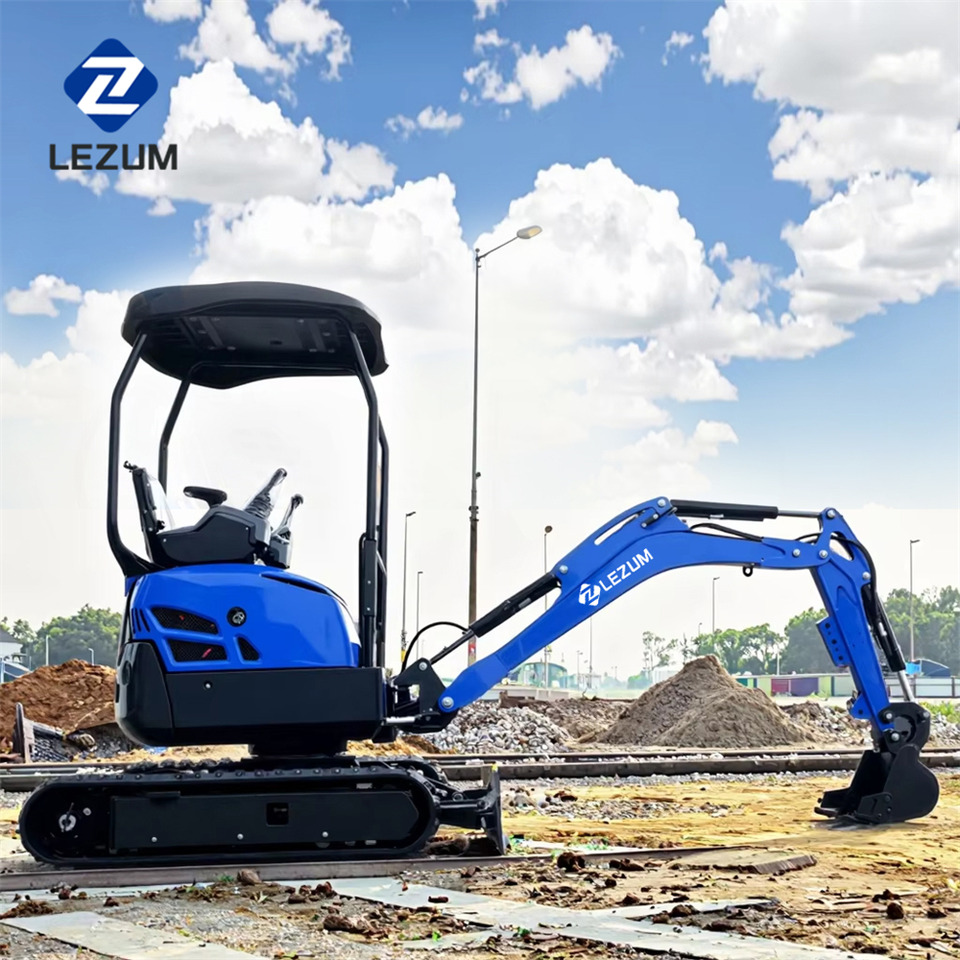 LEZUM DY18 Mini Excavator Digger Miniexcavadora EPA Kubota Engine Mini Excavator For Sale With Mini Excavator Attachment Set - Crawler excavator: picture 5 LEZUM DY18 Mini Excavator Digger Miniexcavadora EPA Kubota Engine Mini Excavator For Sale With Mini Excavator Attachment Set - Crawler excavator: picture 5