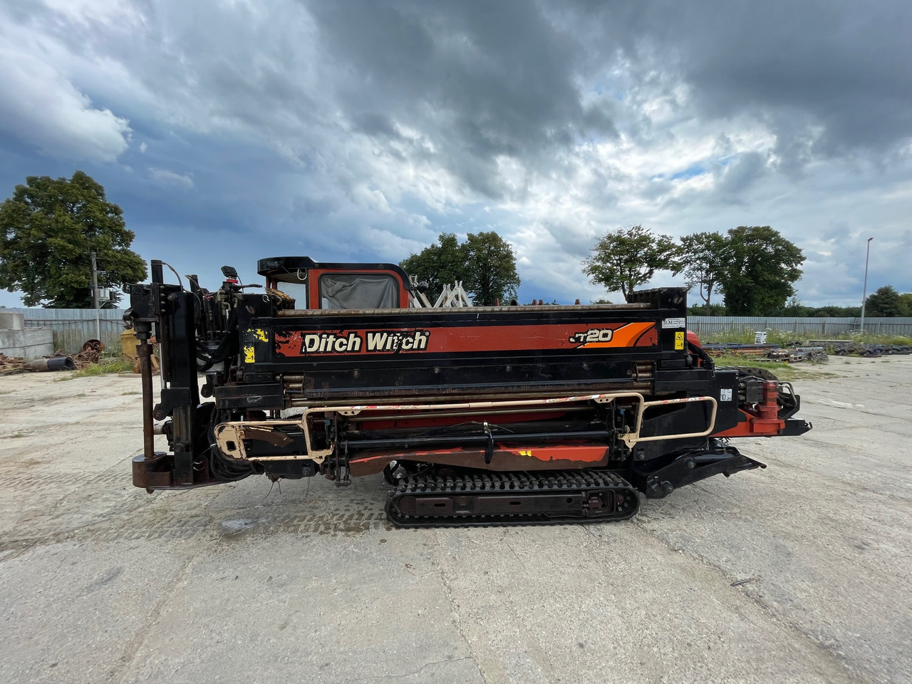DITCH JT20 - Directional boring machine: picture 1 DITCH JT20 - Directional boring machine: picture 1