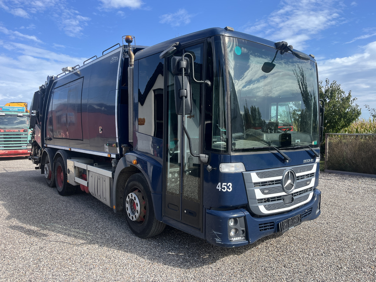 MERCEDES-BENZ Ecionic 2630 2 camber NTM - Garbage truck: picture 2 MERCEDES-BENZ Ecionic 2630 2 camber NTM - Garbage truck: picture 2