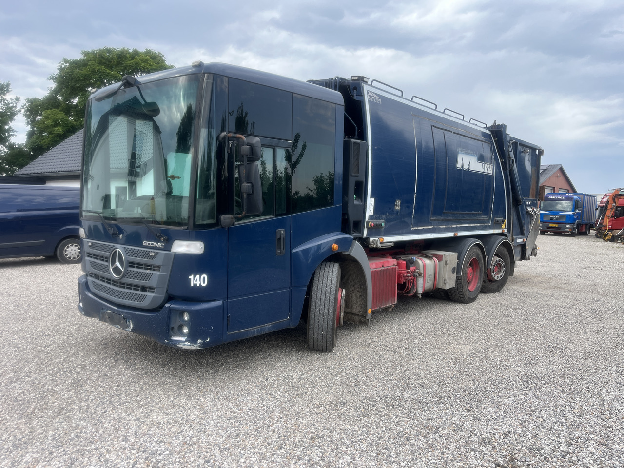 MERCEDES-BENZ Econic 2630 2 camper NTM - Garbage truck: picture 2 MERCEDES-BENZ Econic 2630 2 camper NTM - Garbage truck: picture 2