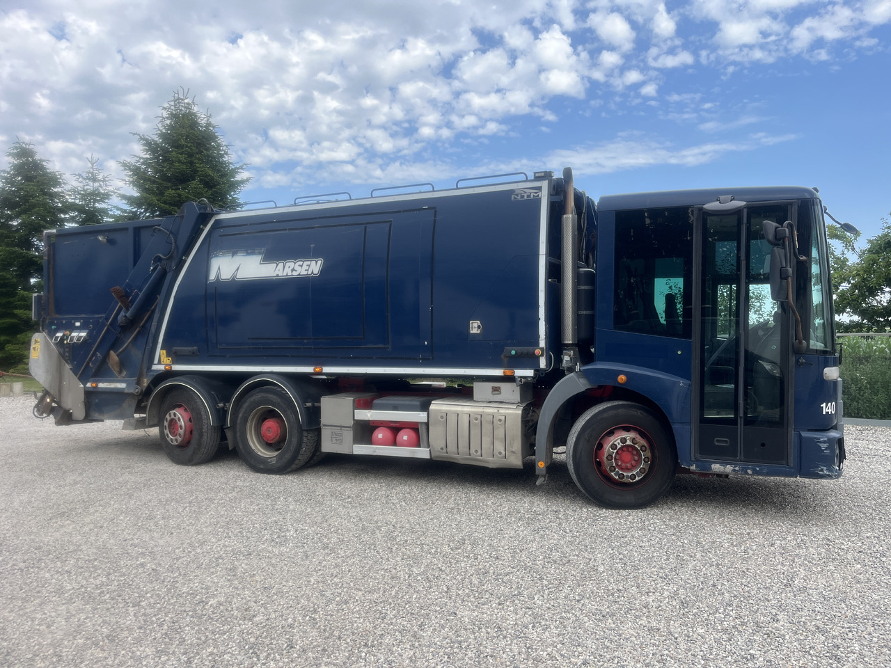 MERCEDES-BENZ Econic 2630 2 camper NTM - Garbage truck: picture 3 MERCEDES-BENZ Econic 2630 2 camper NTM - Garbage truck: picture 3