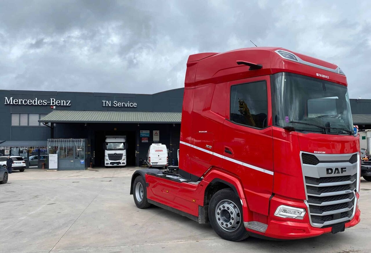 DAF XG 480 - Tractor unit: picture 5 DAF XG 480 - Tractor unit: picture 5