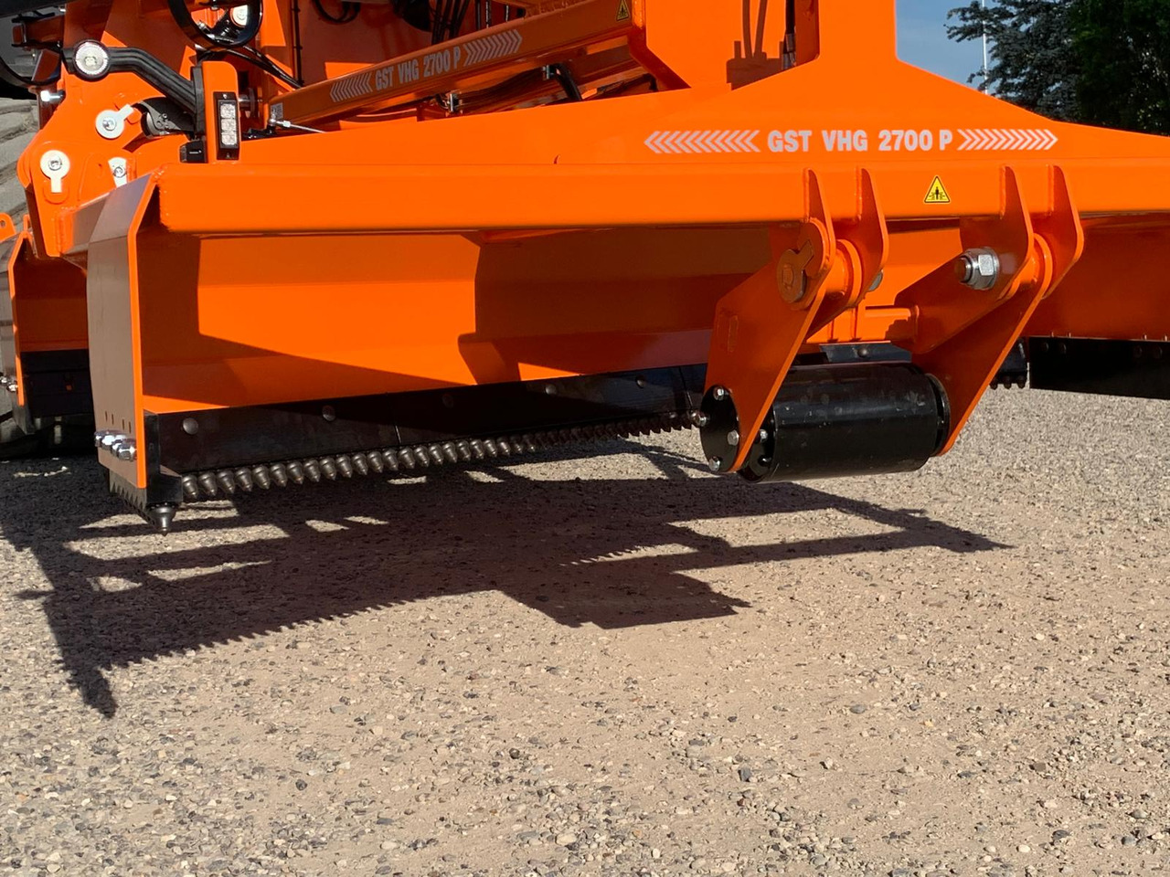 GST VHG 2700P Grader Attachment Wheel loader Grader gravel road - Grader: picture 4 GST VHG 2700P Grader Attachment Wheel loader Grader gravel road - Grader: picture 4