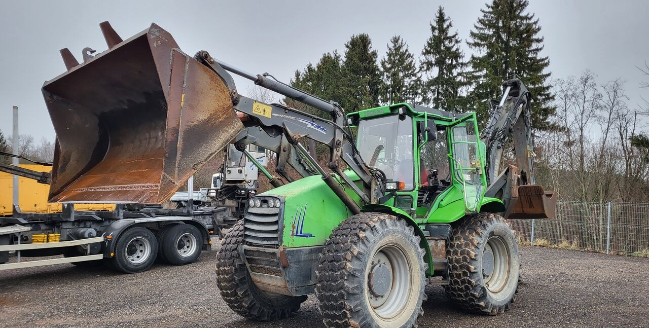 Lännen 860C - Backhoe loader: picture 1 Lännen 860C - Backhoe loader: picture 1