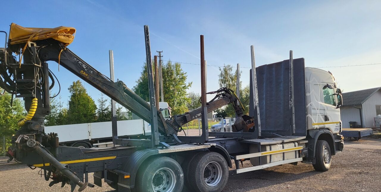 Scania G480 - Timber truck, Crane truck: picture 5 Scania G480 - Timber truck, Crane truck: picture 5