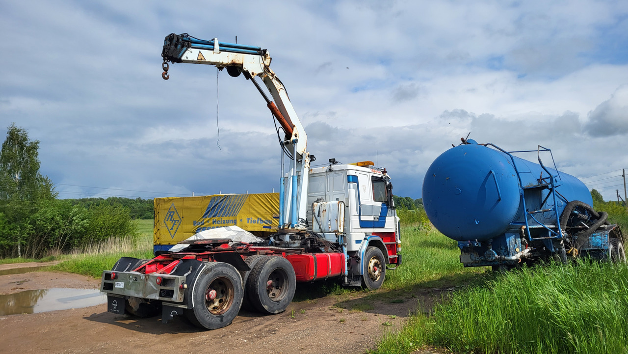 Tractor unit SCANIA R 142 H 6X2 SU KRANU: picture 11