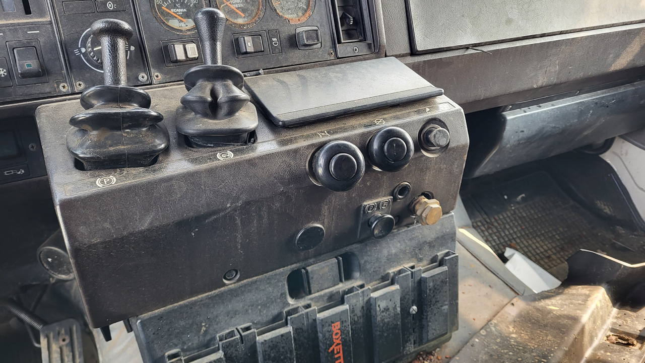 Tractor unit SCANIA R 142 H 6X2 SU KRANU: picture 22