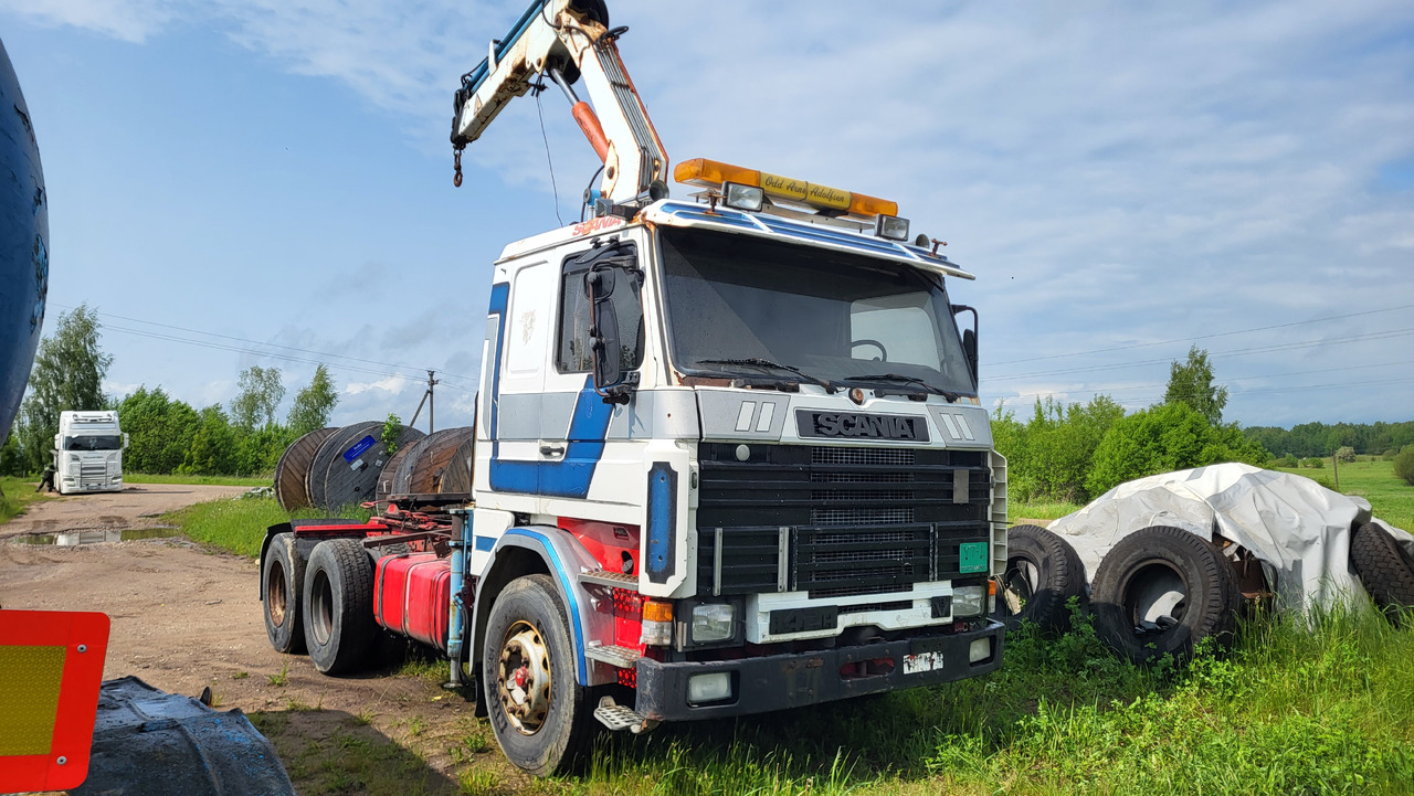 Tractor unit SCANIA R 142 H 6X2 SU KRANU: picture 9