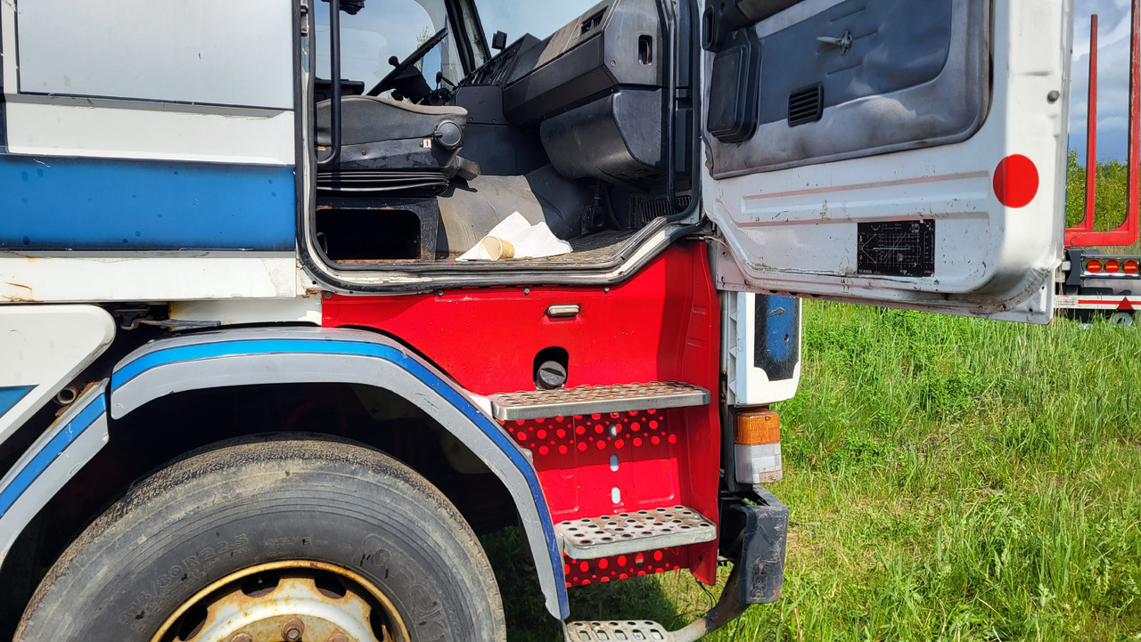 Tractor unit SCANIA R 142 H 6X2 SU KRANU: picture 28