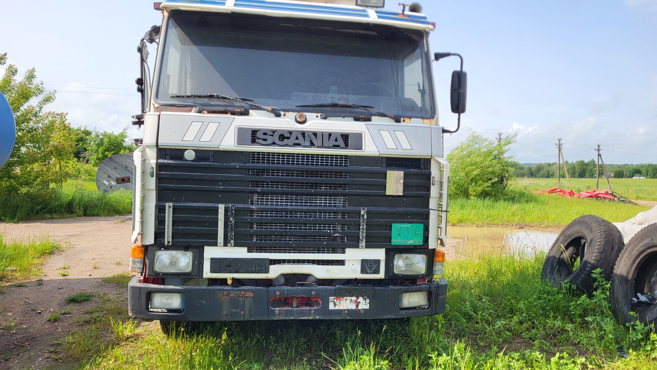 Tractor unit SCANIA R 142 H 6X2 SU KRANU: picture 20