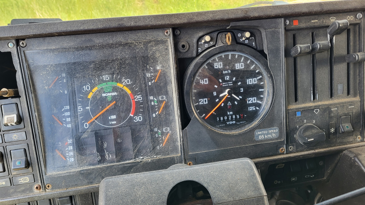 Tractor unit SCANIA R 142 H 6X2 SU KRANU: picture 21