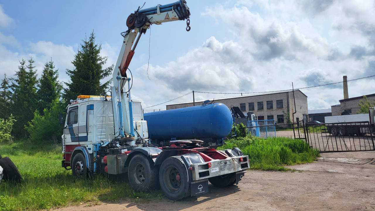 Tractor unit SCANIA R 142 H 6X2 SU KRANU: picture 12