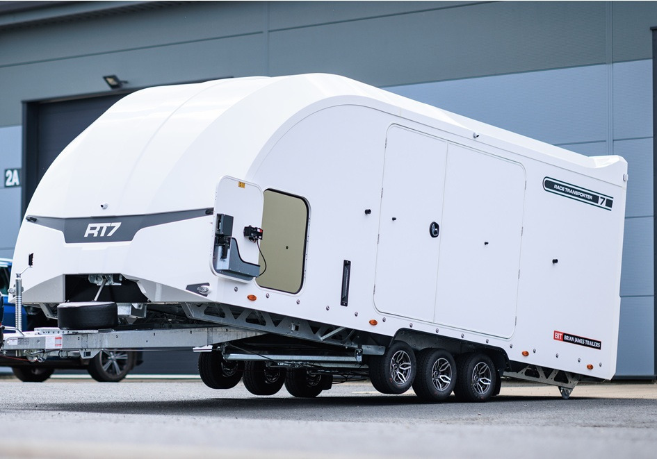 BRIAN JAMES TRAILERS RT7 610x230x189 !! Best Offer !! - Autotransporter trailer: picture 1 BRIAN JAMES TRAILERS RT7 610x230x189 !! Best Offer !! - Autotransporter trailer: picture 1