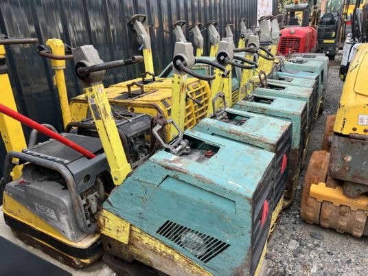 Ammann APR4920 - Vibratory plate: picture 3 Ammann APR4920 - Vibratory plate: picture 3