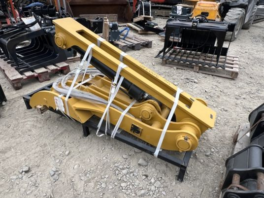 Attachment for Construction machinery Pouce hydraulique pour pelle 18T - 24T: picture 7