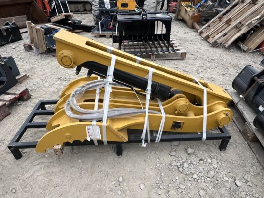 Attachment for Construction machinery Pouce hydraulique pour pelle 18T - 24T: picture 6