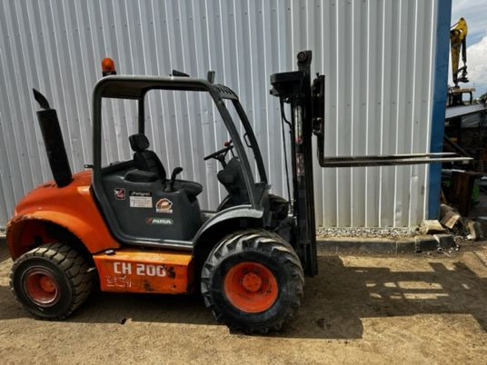 Ausa C200HX4 - 4x4 à 16500€ HT - Forklift: picture 2 Ausa C200HX4 - 4x4 à 16500€ HT - Forklift: picture 2