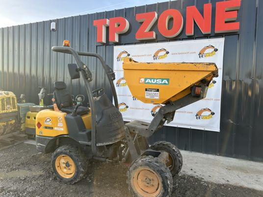 Ausa D100AHA à 13900 € HT - Mini dumper: picture 3 Ausa D100AHA à 13900 € HT - Mini dumper: picture 3
