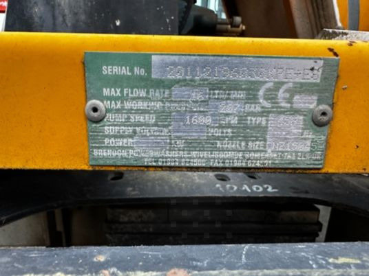 Pressure washer, Car trailer BRENDON BBW30KPE: picture 9