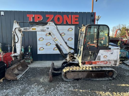 Bobcat 337 de 5T à 12 500 € HT - Mini excavator: picture 2 Bobcat 337 de 5T à 12 500 € HT - Mini excavator: picture 2